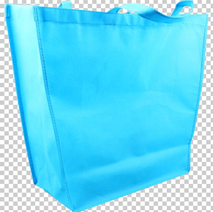Shopping Bags & Trolleys Plastic Textile Nonwoven Fabric PNG, Clipart, Accessories, Aqua, Azure, Bag, Blue Free PNG Download