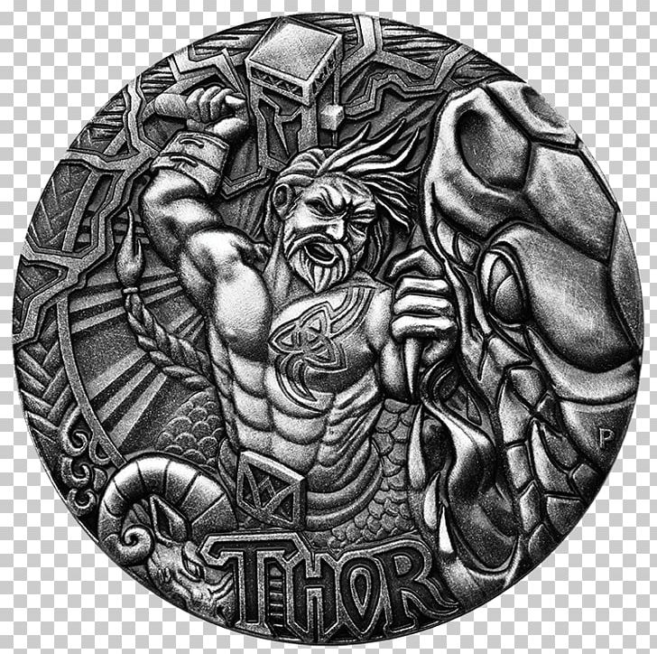 Thor: God Of Thunder Odin Asgard Loki Viking Gods PNG, Clipart, Asgard, Black And White, Coin, Deity, Drawing Free PNG Download