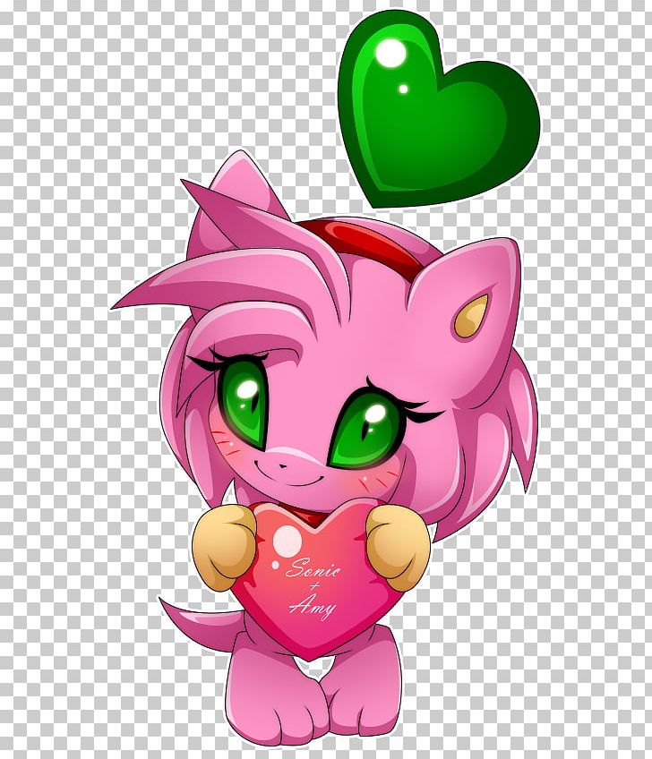 Amy Rose Sonic The Hedgehog Shadow The Hedgehog Chao PNG, Clipart, Animaatio, Art, Cartoon, Chao, Drawing Free PNG Download
