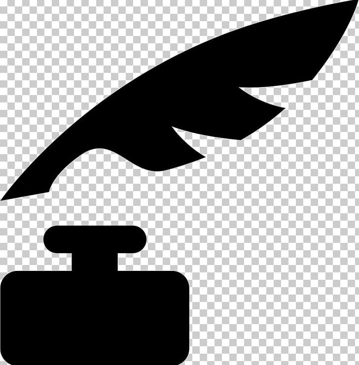 Computer Icons Quill Pens Writing PNG, Clipart, Artwork, Beak, Black, Black And White, Bottle Free PNG Download