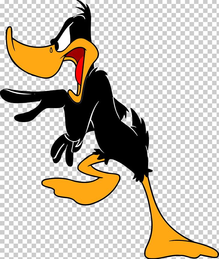 Daffy Duck Donald Duck Cartoon PNG, Clipart, Animated Cartoon, Artwork, Beak, Bird, Bugs Bunny Free PNG Download
