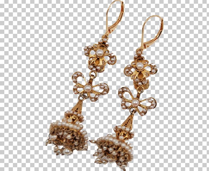 Earring Jewellery Gold Filigree Arracada PNG, Clipart, Antique, Arracada, Body Jewellery, Body Jewelry, Earring Free PNG Download