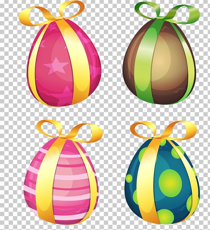Easter Bunny Easter Egg Illustration PNG, Clipart, Chocolate Bunny, Colored, Colored Ribbon, Easter, Easter Eggs Free PNG Download