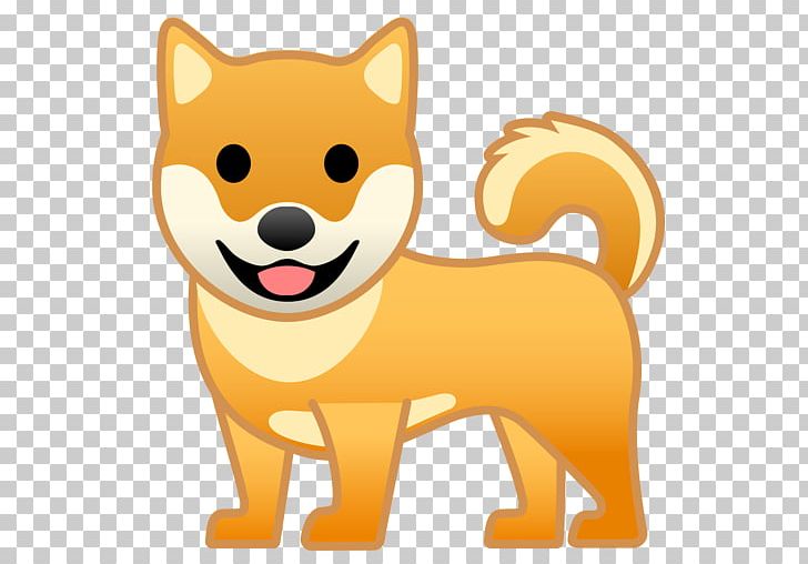 Emoji Dog Google Android Noto Fonts PNG, Clipart, Android Oreo, Android Version History, Carnivoran, Cartoon, Cat Free PNG Download