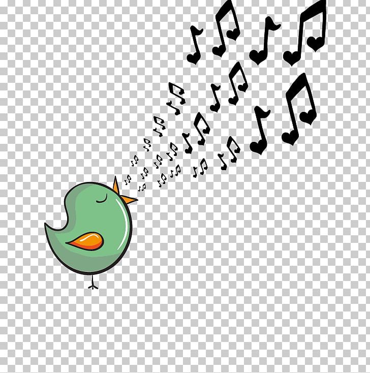 Musical Note Cartoon PNG, Clipart, Area, Balloon Cartoon, Beak, Bird, Birds Free PNG Download