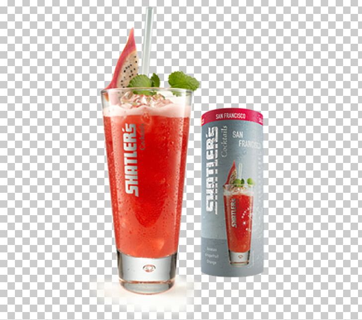 Non-alcoholic Drink Cocktail Strawberry Juice Sea Breeze Singapore Sling PNG, Clipart,  Free PNG Download