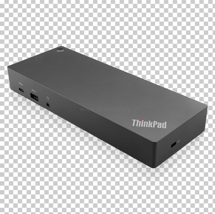Battery Charger Laptop USB-C Lenovo ThinkPad PNG, Clipart, Ac Adapter, Battery Charger, Computer Port, Dock, Docking Station Free PNG Download
