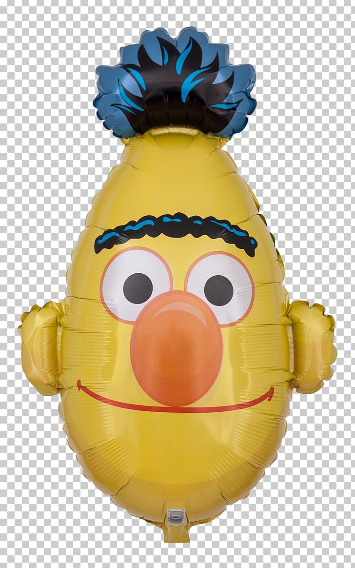Bert Balloon Cookie Monster Ernie Sesame Street PNG, Clipart, Baby Toys, Balloon, Beak, Bert, Bert Ernie Free PNG Download