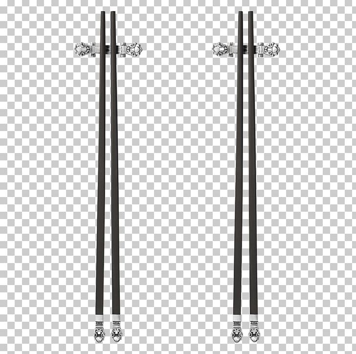 Chopsticks Cutlery Chopstick Rest Tableware Household Silver PNG, Clipart, Acorn, Angle, Black And White, Chopstick Rest, Chopsticks Free PNG Download