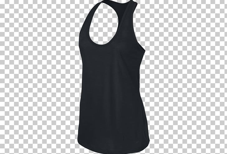 Clothing Sleeveless Shirt Tube Top Nike PNG, Clipart, Active Tank, Black, Clothing, Footwear, Kallang Activesg Netball Centre Free PNG Download