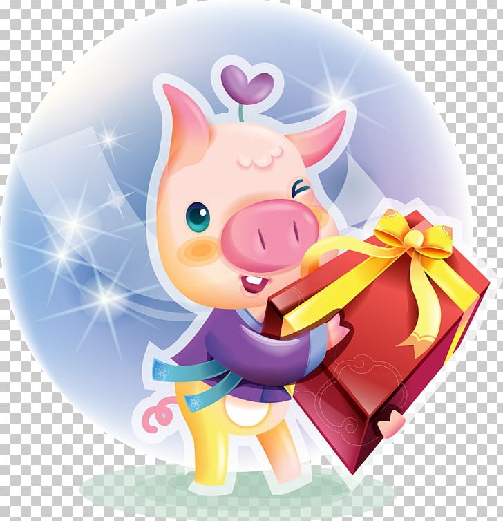 Domestic Pig Chinese Astrology Paper Suidae PNG, Clipart, 2016, 2017, 2019, Birthday, Chinese Astrology Free PNG Download