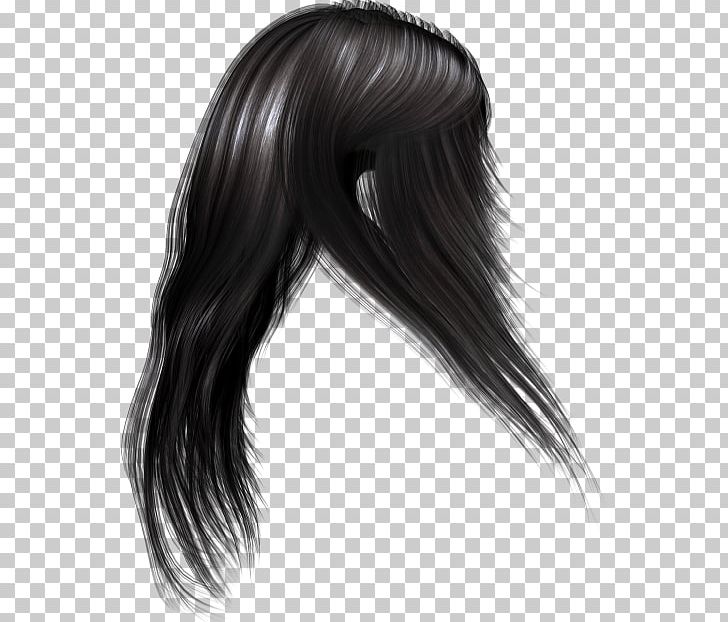Long Hair Hairstyle PNG, Clipart, Black And White, Black Hair, Brown Hair, Brush, Capelli Free PNG Download