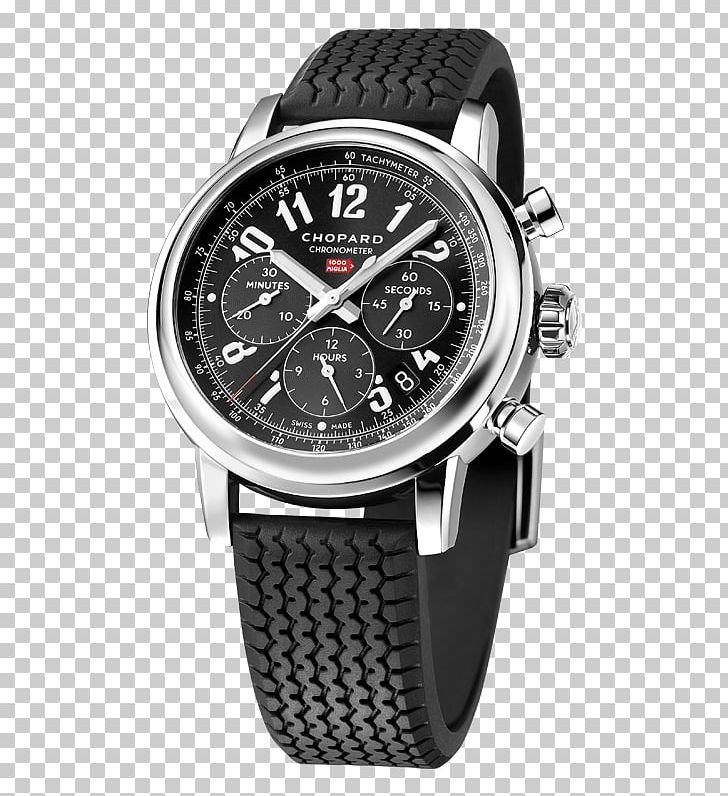 Mille Miglia Chopard Rolex Daytona Watch Chronograph PNG, Clipart, Brand, Chopard, Chronograph, Happy Diamonds, Metal Free PNG Download