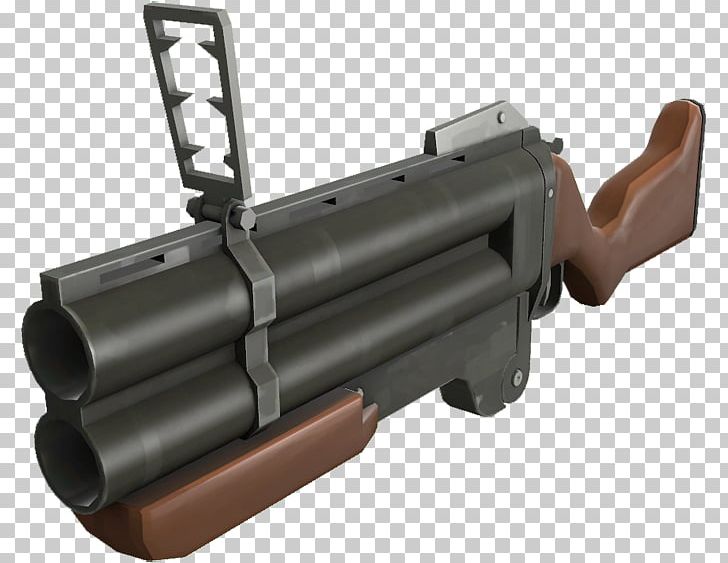 Team Fortress 2 Loadout Weapon Community Grenade Launcher PNG, Clipart, Air Gun, Angle, Arms Industry, Bomb, Bullet Free PNG Download