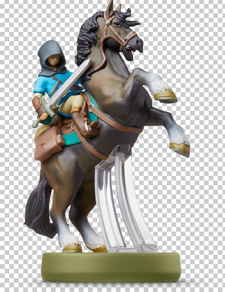The Legend Of Zelda: Breath Of The Wild Link Princess Zelda The Legend Of Zelda: Twilight Princess HD PNG, Clipart, Amiibo, Condottiere, Figurine, Gaming, Horse Free PNG Download