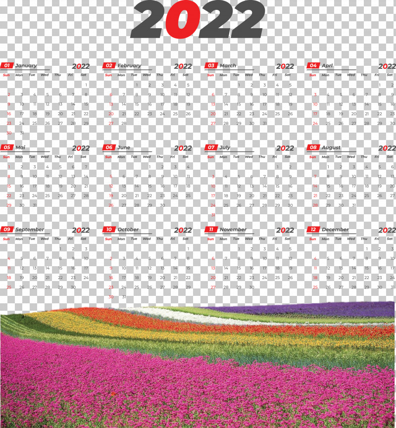 2022 Printable Yearly Calendar 2022 Calendar PNG, Clipart, Calendar System, Meter Free PNG Download