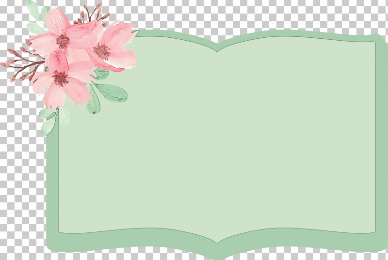 Floral Design PNG, Clipart, Book Frame, Floral Design, Flower Frame, Green, Heart Free PNG Download
