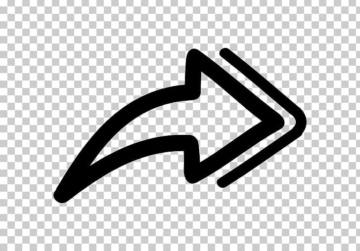 Computer Icons Arrow Symbol Email Icon Design PNG, Clipart, Angle, Arrow, Black And White, Brand, Computer Icons Free PNG Download