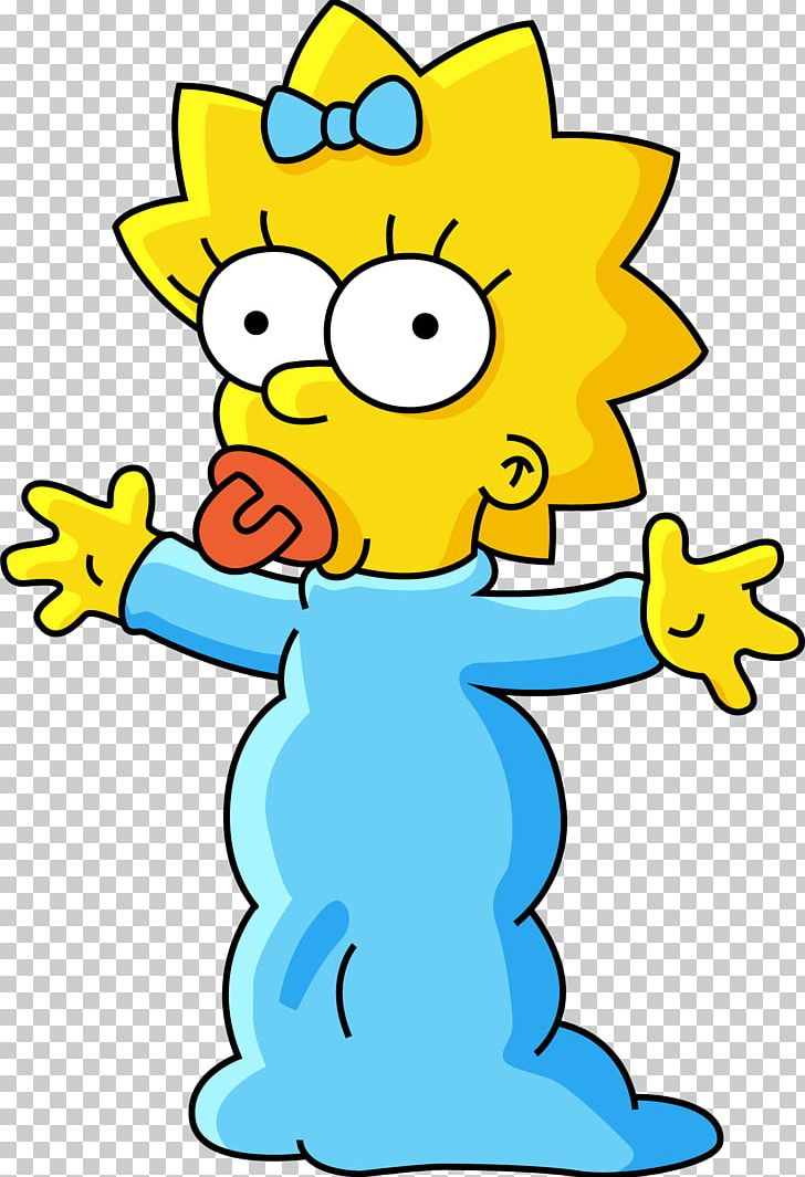 Maggie Simpson Bart Simpson Homer Simpson Lisa Simpson Marge Simpson PNG, Clipart, Area, Art, Artwork, Barney Gumble, Bart Simpson Free PNG Download