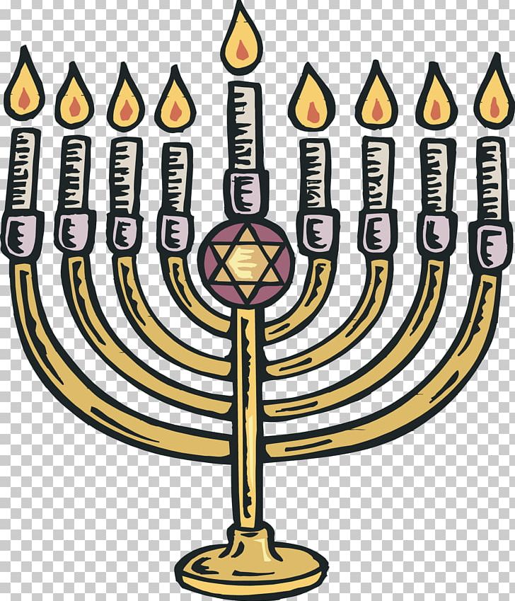 Menorah Hanukkah Judaism PNG, Clipart, Candle, Candle Holder, Event, Free Content, Hanukkah Free PNG Download