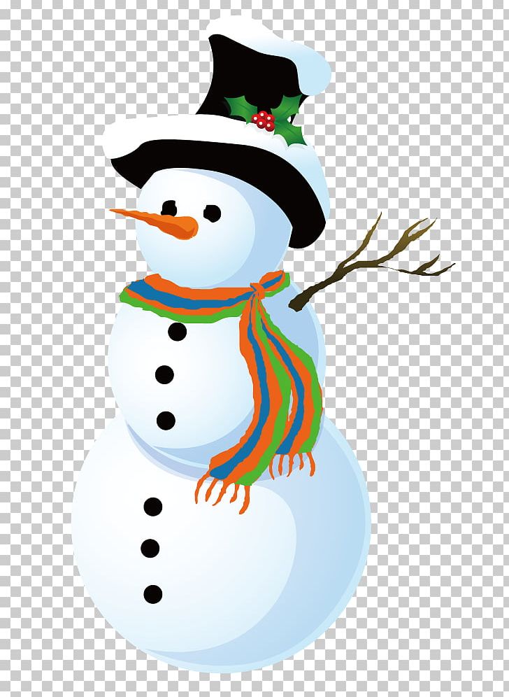 Winter Snowman Illustration PNG, Clipart, Cartoon, Cartoon Snowman, Christmas Ornament, Christmas Snowman, Da Vector Free PNG Download