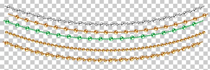 Decorative Beads Garland Christmas PNG, Clipart, Bead, Beads, Beadwork, Body Jewelry, Chain Free PNG Download