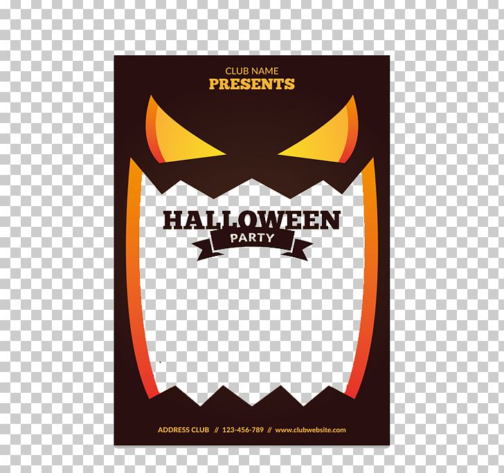 Halloween Party Flyer Poster PNG, Clipart, Beach Party, Birthday Party, Brand, Convite, Festive Elements Free PNG Download