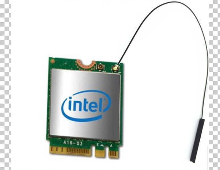 Intel IEEE 802.11ac Wi-Fi Network Cards & Adapters M.2 PNG, Clipart, Brand, Cable, Computer Network, Electronic Device, Electronics Accessory Free PNG Download
