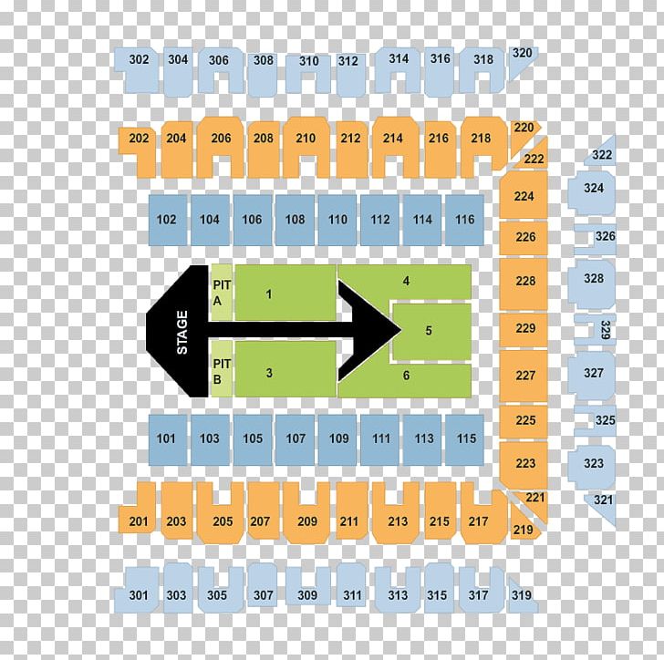 Journey Def Leppard Seating Chart
