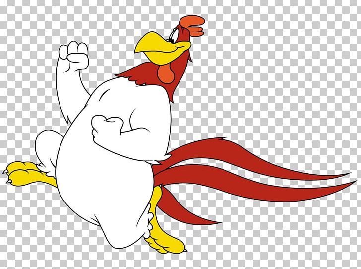 Leghorn Chicken Foghorn Leghorn Henery Hawk Cartoon PNG, Clipart, Area, Art, Artwork, Beak, Bird Free PNG Download