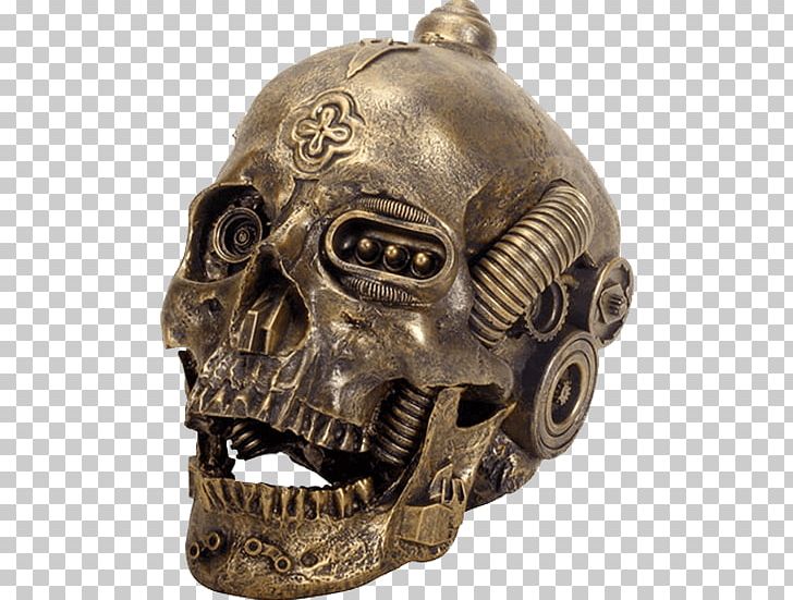 Skull Gold Head Metal Skeleton PNG, Clipart, Bone, Brass, Bronze, Cadaver, Color Free PNG Download