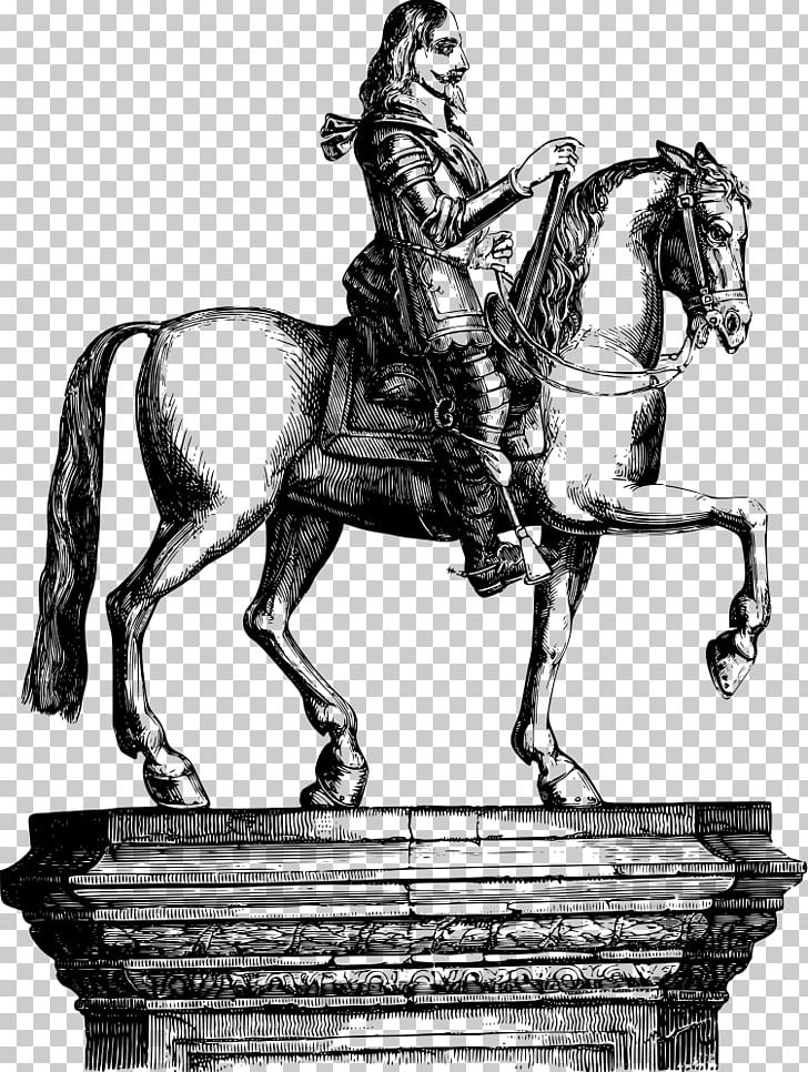 Statue Black And White Horse Sculpture PNG, Clipart, Animals, Bridle, Classical Sculpture, Drawing, History Free PNG Download