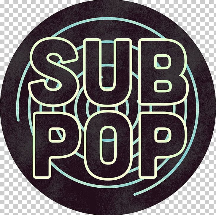 Sub Pop Logo Label Grunge PNG, Clipart, Behance, Brand, Circle, Grunge, Label Free PNG Download