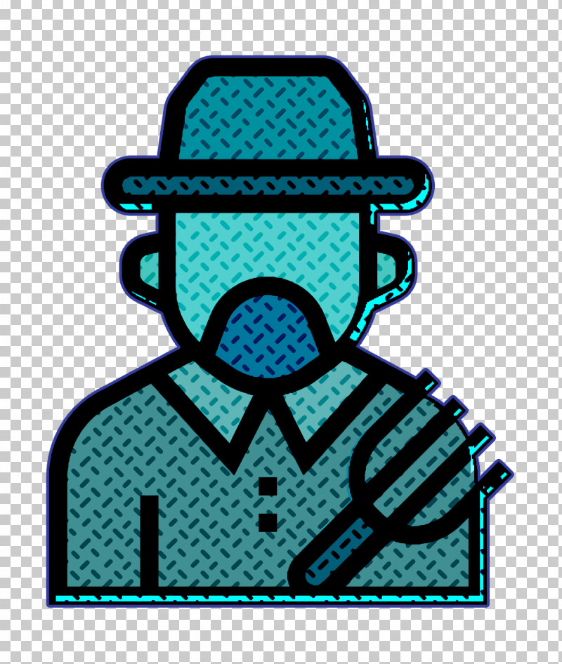 Farmer Icon Jobs And Occupations Icon Professions And Jobs Icon PNG, Clipart, Farmer Icon, Jobs And Occupations Icon, Professions And Jobs Icon, Turquoise Free PNG Download