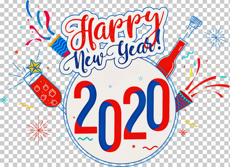Happy New Year 2020 Happy 2020 2020 PNG, Clipart, 2020, Happy 2020, Happy New Year 2020, Independence Day, Line Free PNG Download
