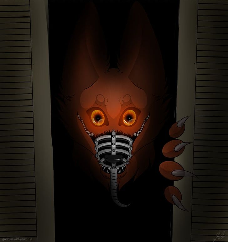 Five Nights At Freddy's 4 There's A Monster In Your Closet! Drawing Door PNG, Clipart, Art, Closet, Computer Wallpaper, Deviantart, Door Free PNG Download