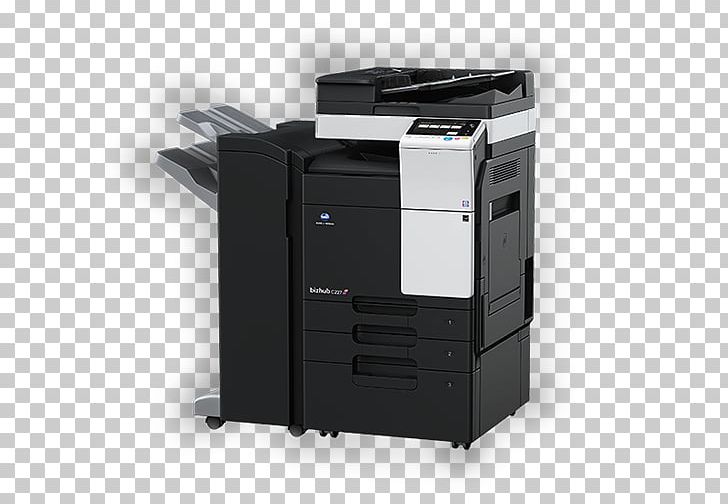 Multi-function Printer Photocopier Konica Minolta PNG, Clipart, Angle, Automatic Document Feeder, Canon, Color Printing, Electronic Device Free PNG Download