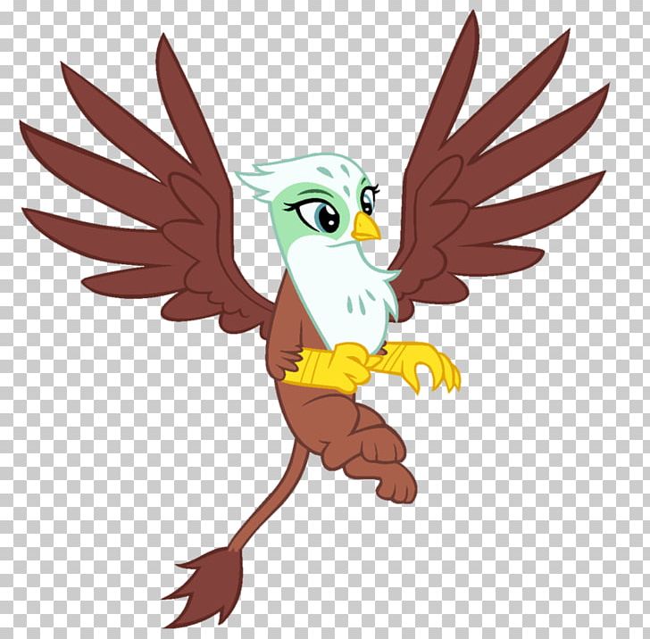 Rainbow Dash Pony Griffin PNG, Clipart, Art, Beak, Bird, Bird Of Prey, Cartoon Free PNG Download
