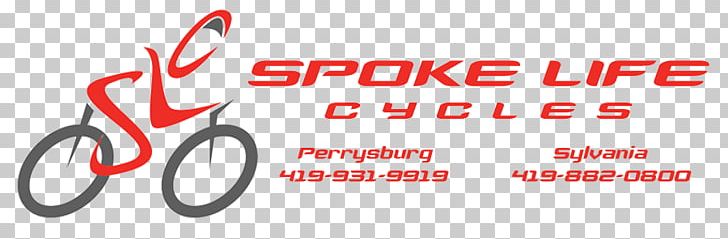 Spoke Life Cycles Perrysburg Logo Bicycle PNG, Clipart, Area, Bicycle, Brand, Cut The Ribbon, Graphic Design Free PNG Download