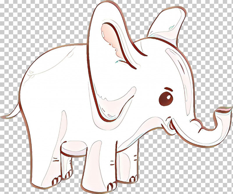 Indian Elephant PNG, Clipart, Animal Figure, Cartoon, Ear, Elephant, Indian Elephant Free PNG Download