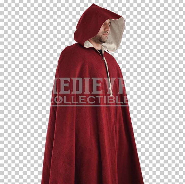 Cape May Robe Hoodie Maroon Velvet PNG, Clipart, Cape, Cape May, Cloak, Costume, Fur Free PNG Download