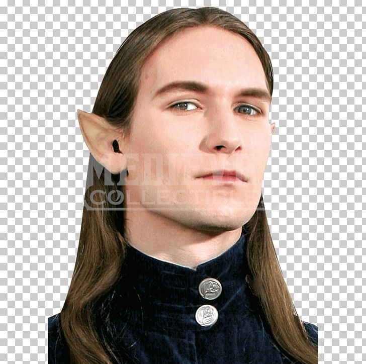 Elf Ear The Lord Of The Rings Special Effects Mask PNG, Clipart, Brown Hair, Cartoon, Cheek, Chin, Christmas Elf Free PNG Download