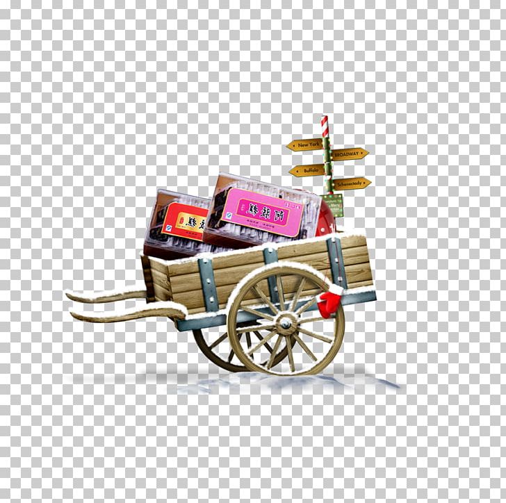 Santa Claus Christmas Decoration Poster Christmas Card PNG, Clipart, Bicycle Accessory, Cart, Castle, Christmas, Christmas Free PNG Download