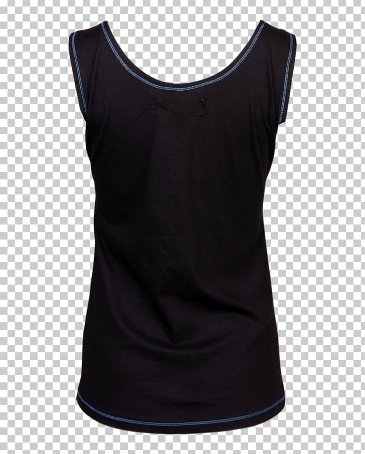 T-shirt Gilets Shoulder Sleeveless Shirt PNG, Clipart, Active Tank, Black, Black M, Clothing, Gilets Free PNG Download