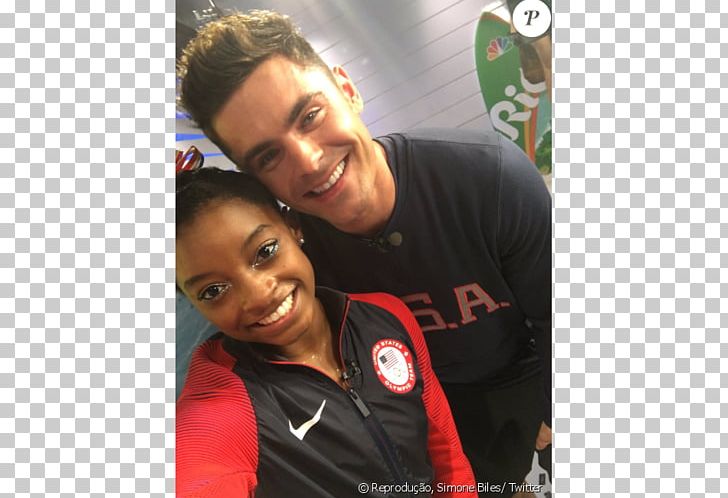 Zac Efron Simone Biles 2016 Summer Olympics Olympic Games Rio De Janeiro PNG, Clipart, 2016 Summer Olympics, Actor, Arroyo Grande, Celebrities, Celebrity Free PNG Download