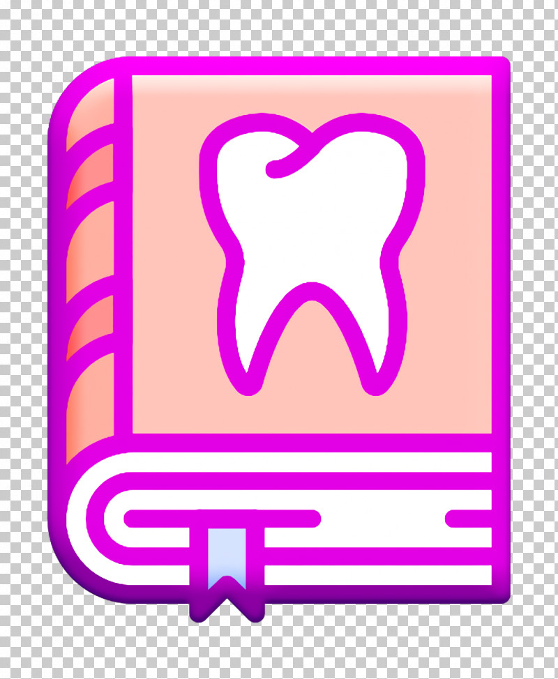 Tooth Icon Dentistry Icon Dental Icon PNG, Clipart, Dental Icon, Dentistry Icon, Line, Magenta, Pink Free PNG Download