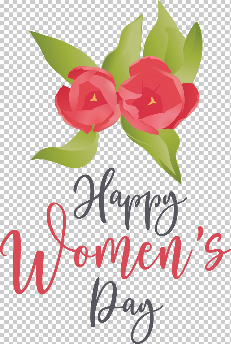 Happy Womens Day Womens Day PNG, Clipart, Biology, Cut Flowers, Floral Design, Flower, Greeting Free PNG Download