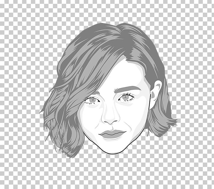 Chloë Grace Moretz Cartoon Line Art Sketch PNG, Clipart, Artwork, Beauty, Black And White, Cartoon, Celebrities Free PNG Download