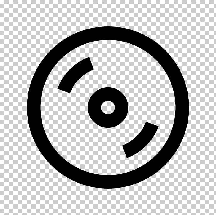Computer Icons Compact Disc Digital Audio CD-ROM PNG, Clipart, Area, Black And White, Cdrom, Circle, Compact Disc Free PNG Download