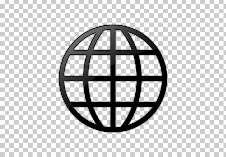 Computer Icons Internet Globe Symbol PNG, Clipart, Angle, Area, Black And White, Brand, Circle Free PNG Download